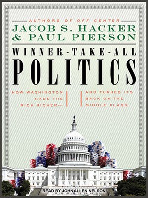 cover image of Winner-Take-All Politics